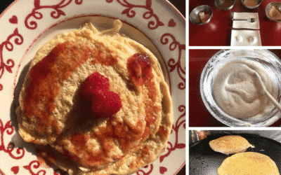 Pancake di Avena. Colazione proteica super sprintosa